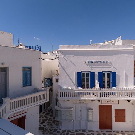 Elpis Mykonos Apartments - Mykonos Town Delos Port Dış mekan fotoğraf