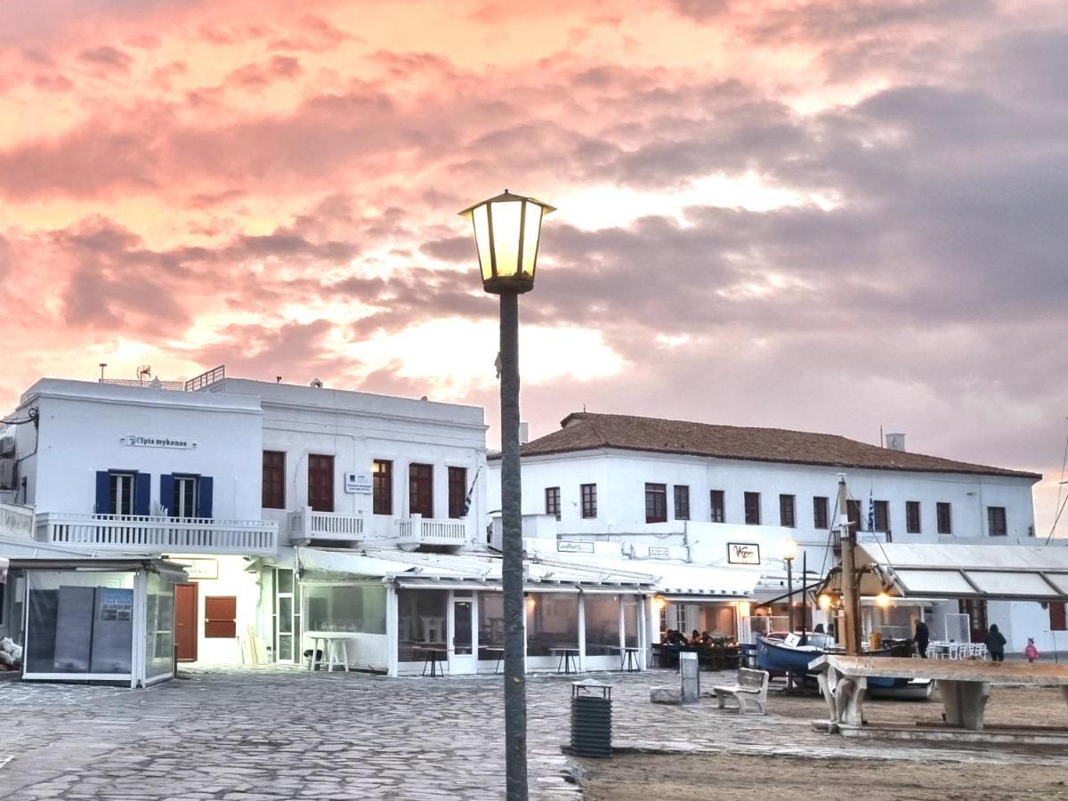 Elpis Mykonos Apartments - Mykonos Town Delos Port Dış mekan fotoğraf