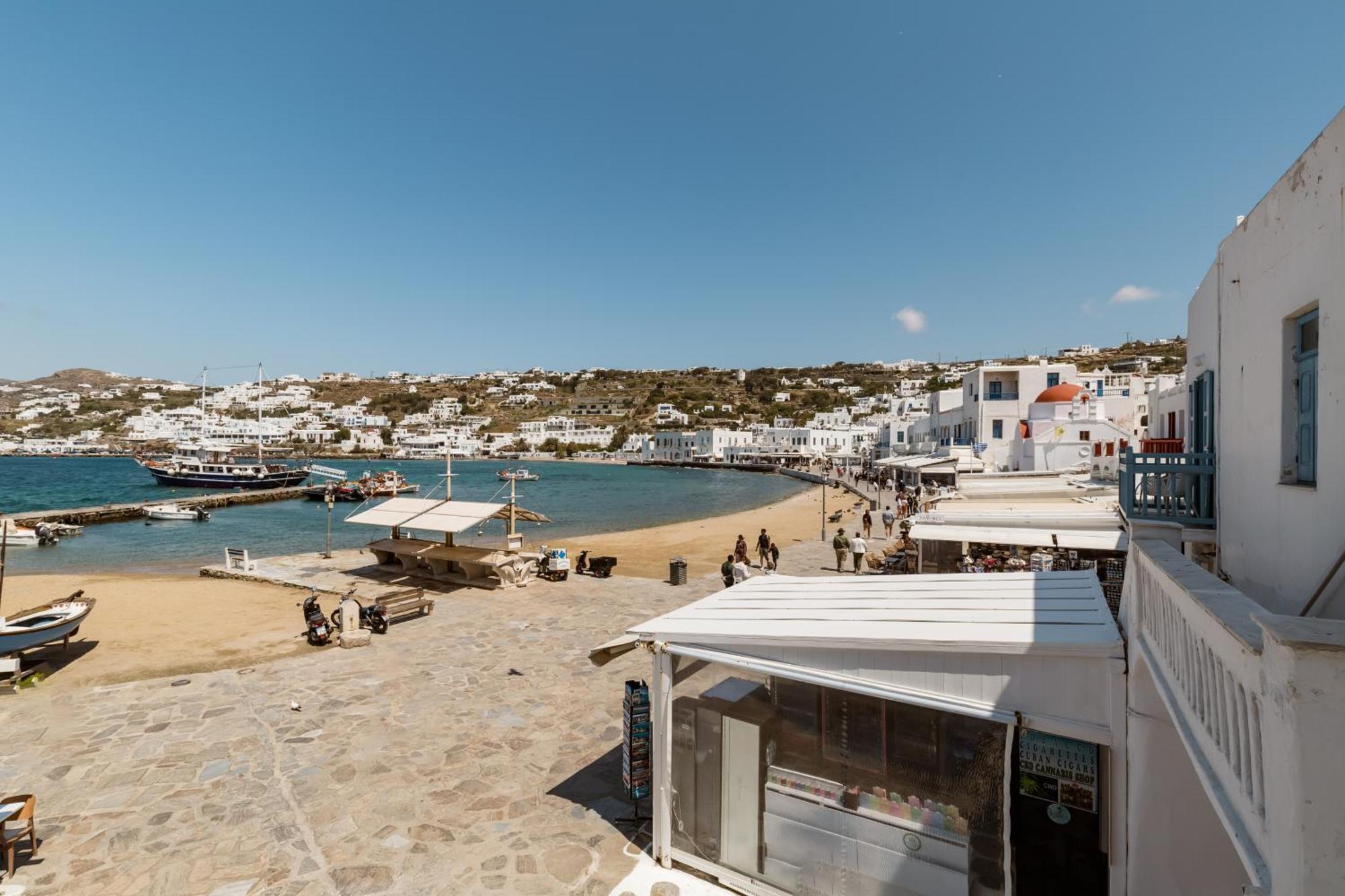 Elpis Mykonos Apartments - Mykonos Town Delos Port Dış mekan fotoğraf