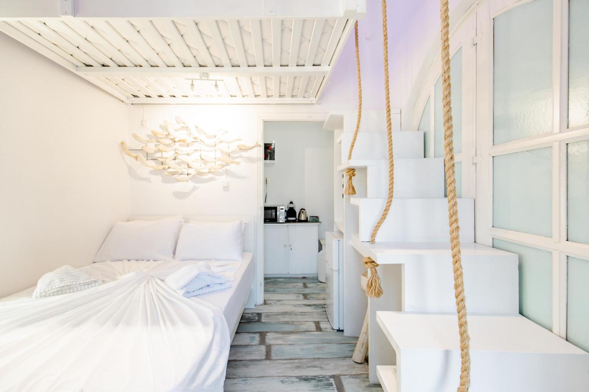 Elpis Mykonos Apartments - Mykonos Town Delos Port Dış mekan fotoğraf