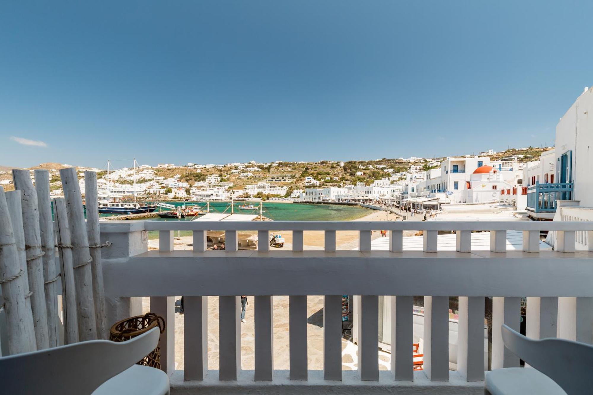 Elpis Mykonos Apartments - Mykonos Town Delos Port Dış mekan fotoğraf