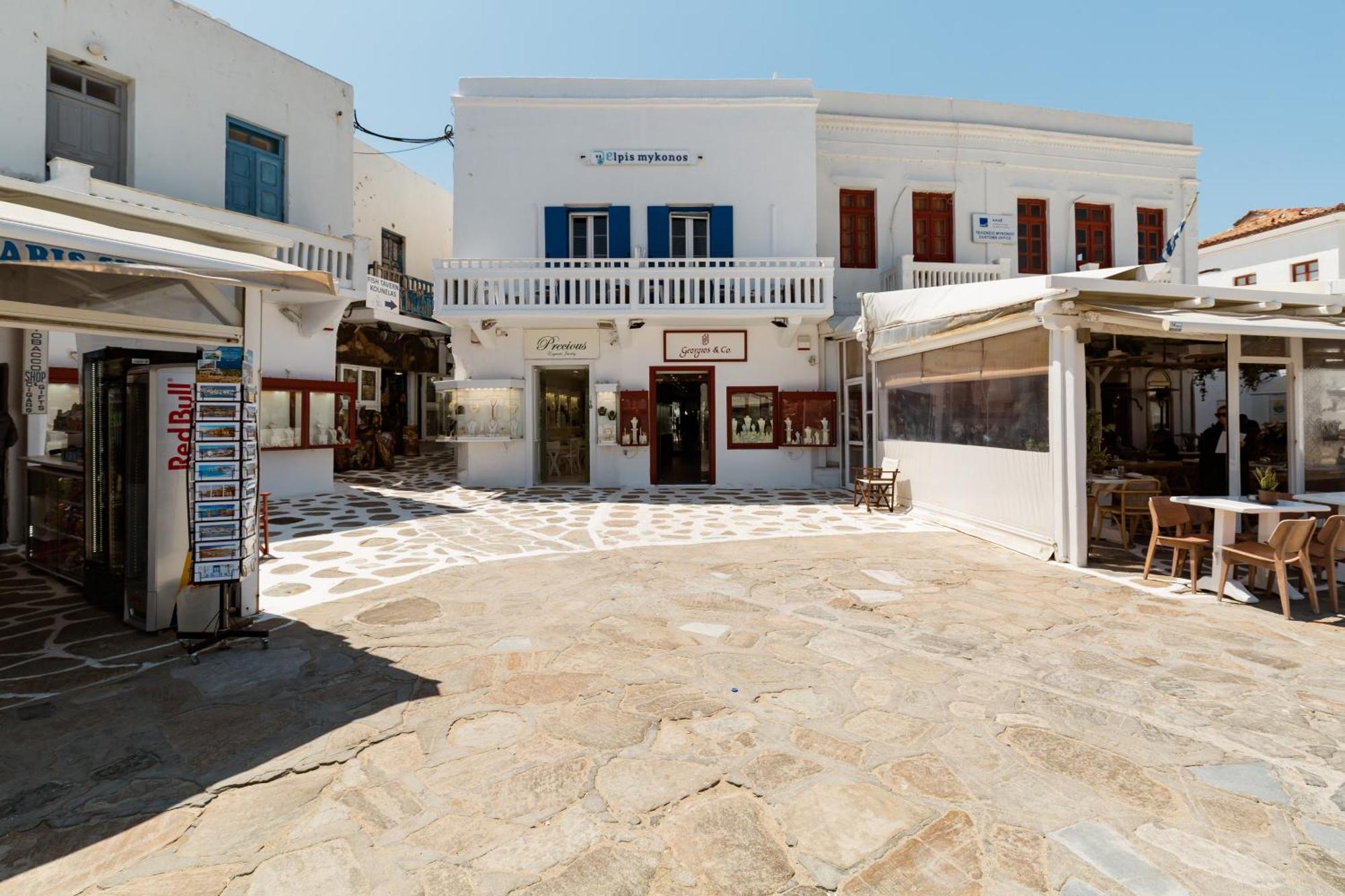 Elpis Mykonos Apartments - Mykonos Town Delos Port Dış mekan fotoğraf