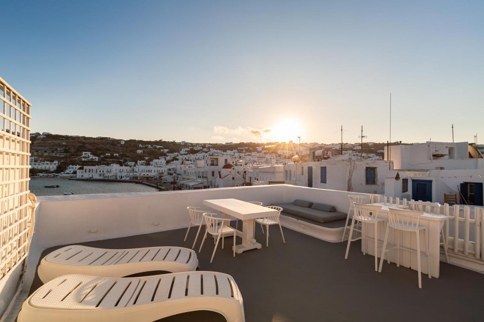 Elpis Mykonos Apartments - Mykonos Town Delos Port Dış mekan fotoğraf