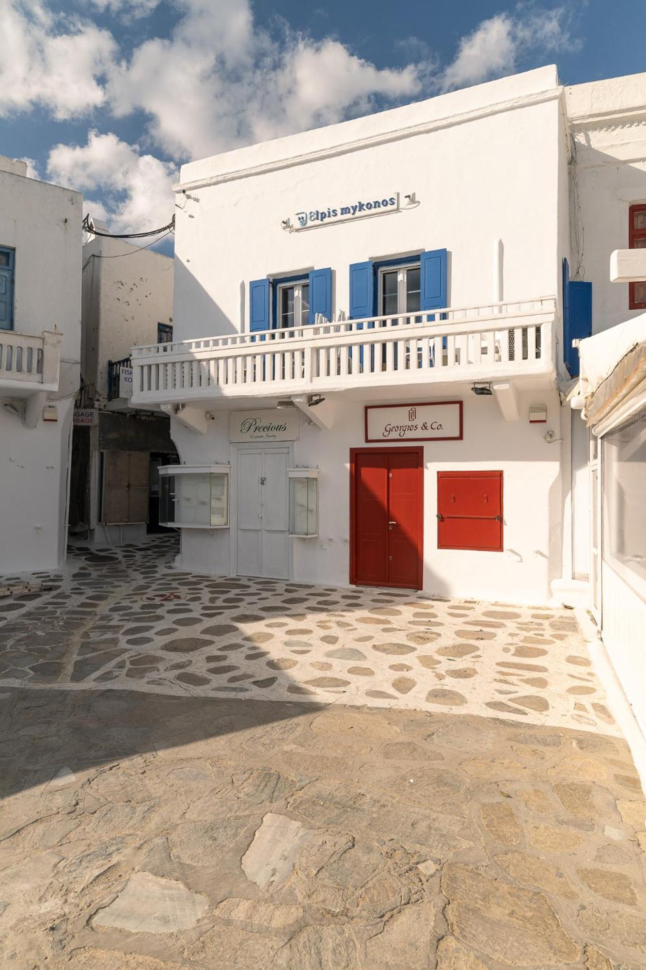 Elpis Mykonos Apartments - Mykonos Town Delos Port Dış mekan fotoğraf