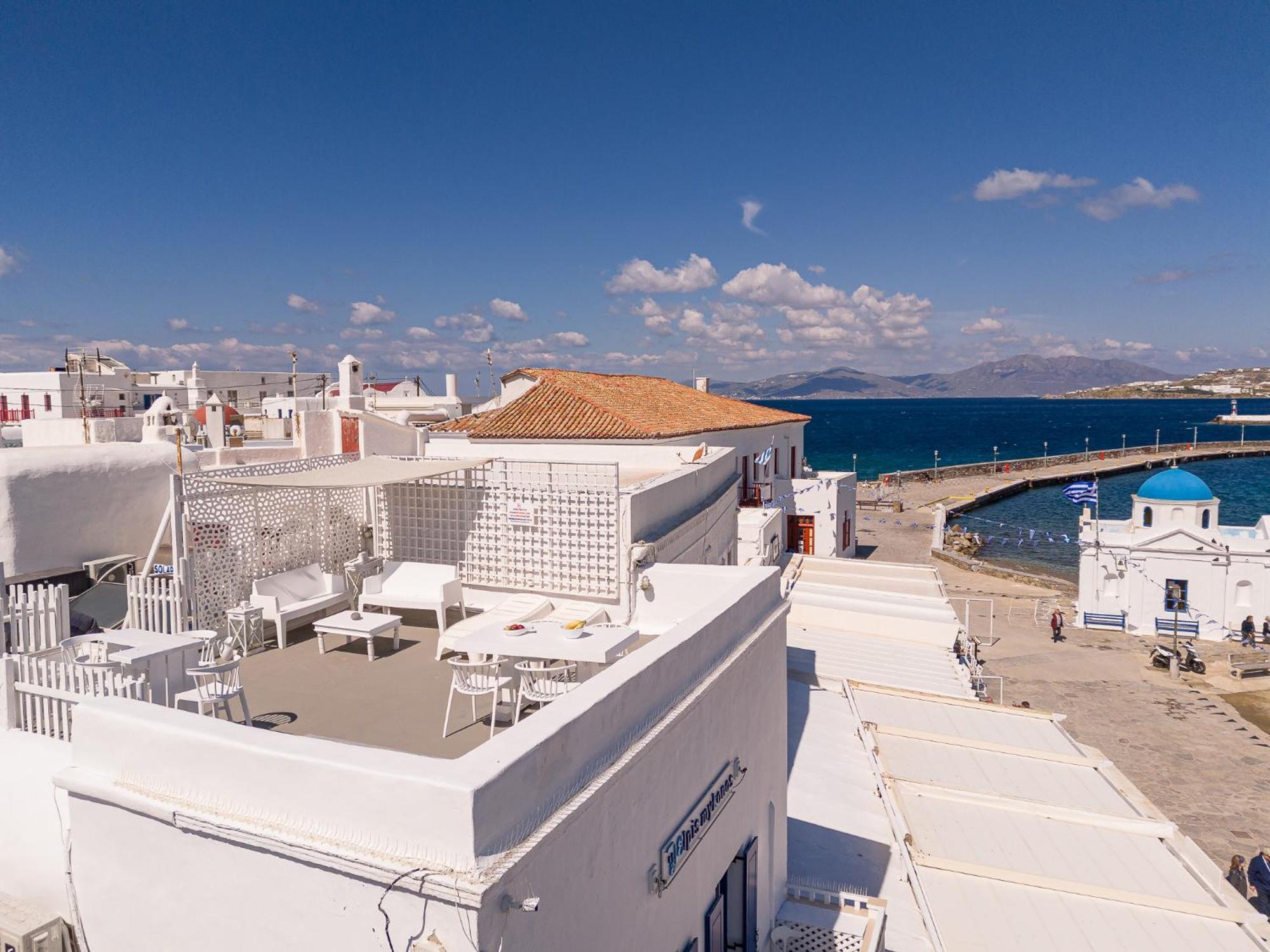 Elpis Mykonos Apartments - Mykonos Town Delos Port Dış mekan fotoğraf