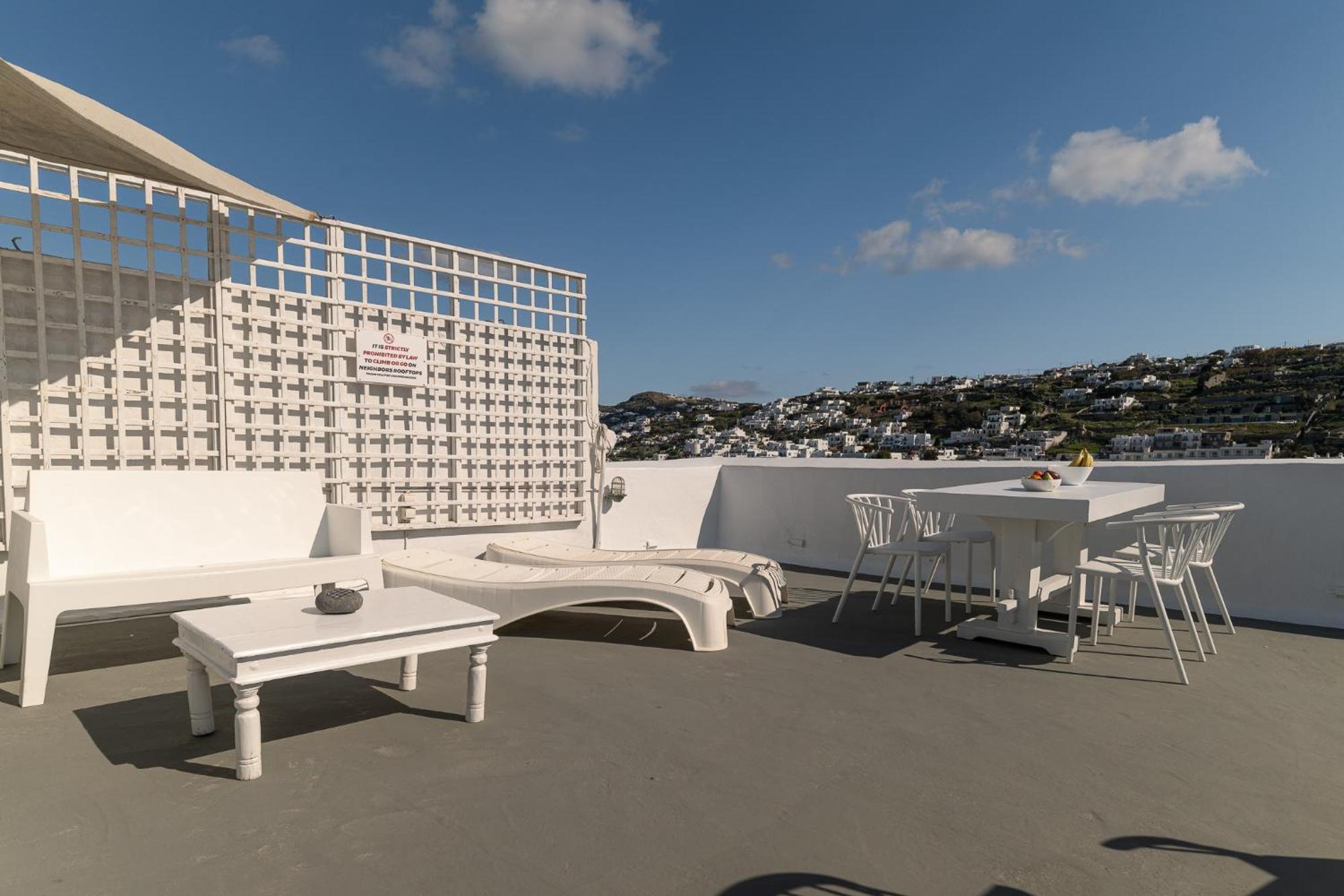 Elpis Mykonos Apartments - Mykonos Town Delos Port Dış mekan fotoğraf