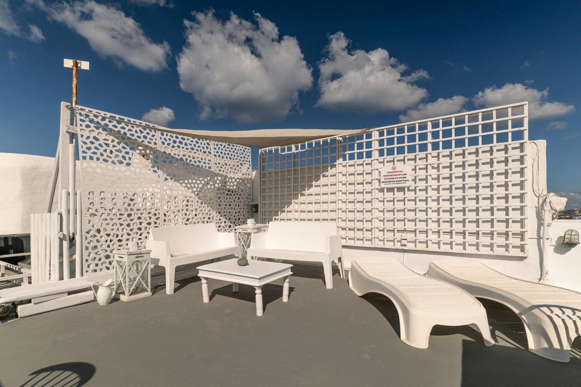 Elpis Mykonos Apartments - Mykonos Town Delos Port Dış mekan fotoğraf