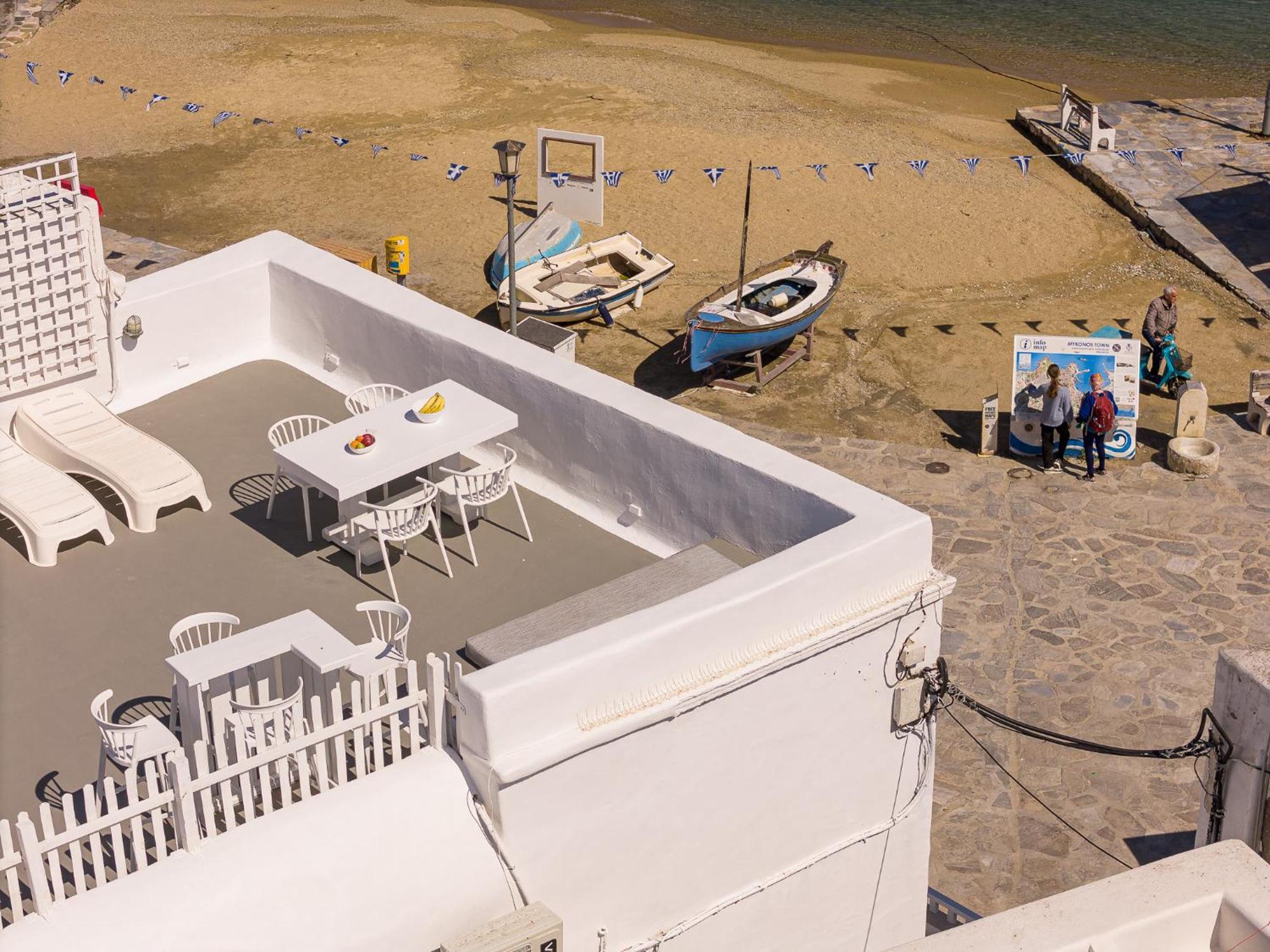 Elpis Mykonos Apartments - Mykonos Town Delos Port Dış mekan fotoğraf