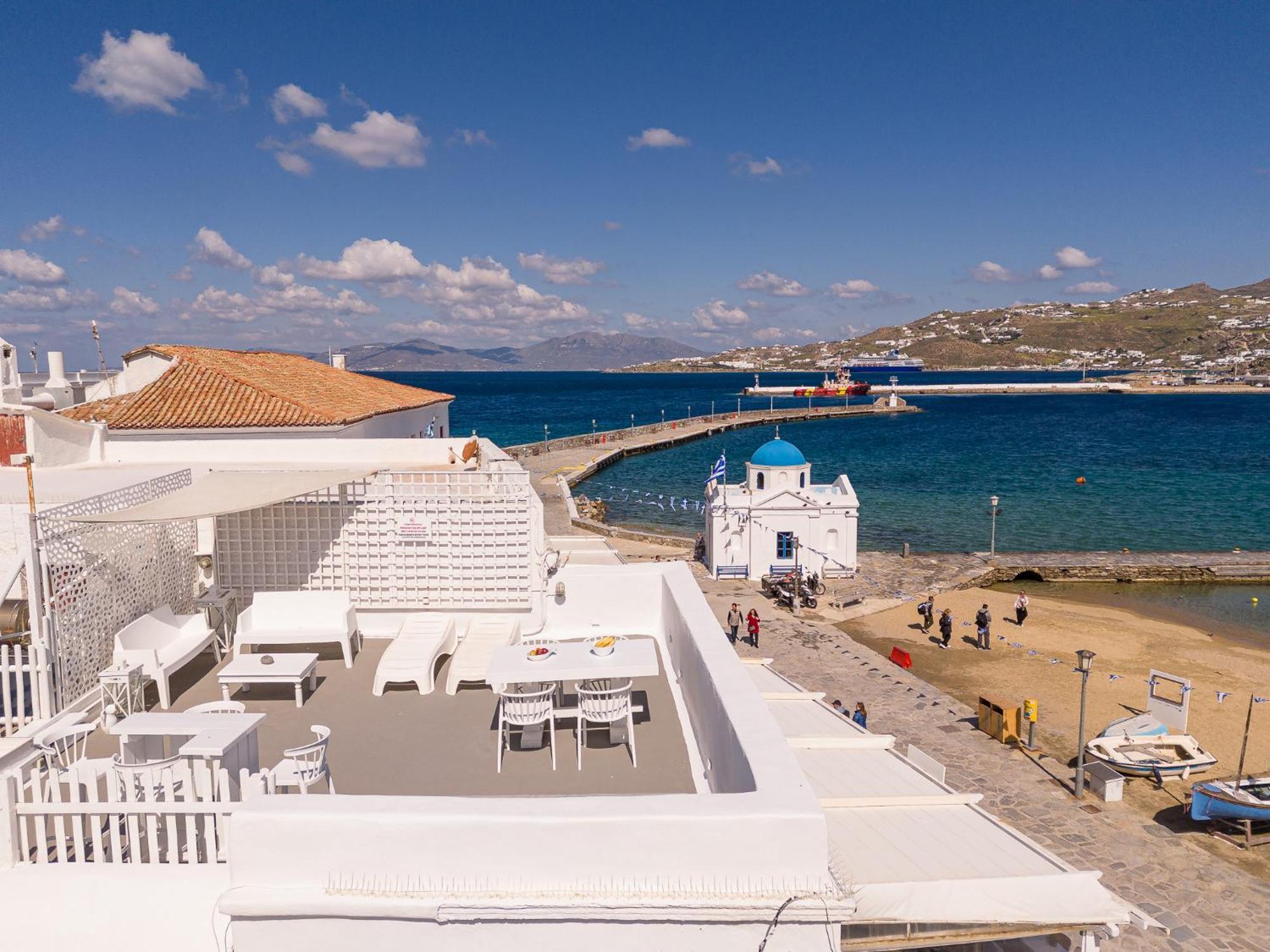 Elpis Mykonos Apartments - Mykonos Town Delos Port Dış mekan fotoğraf