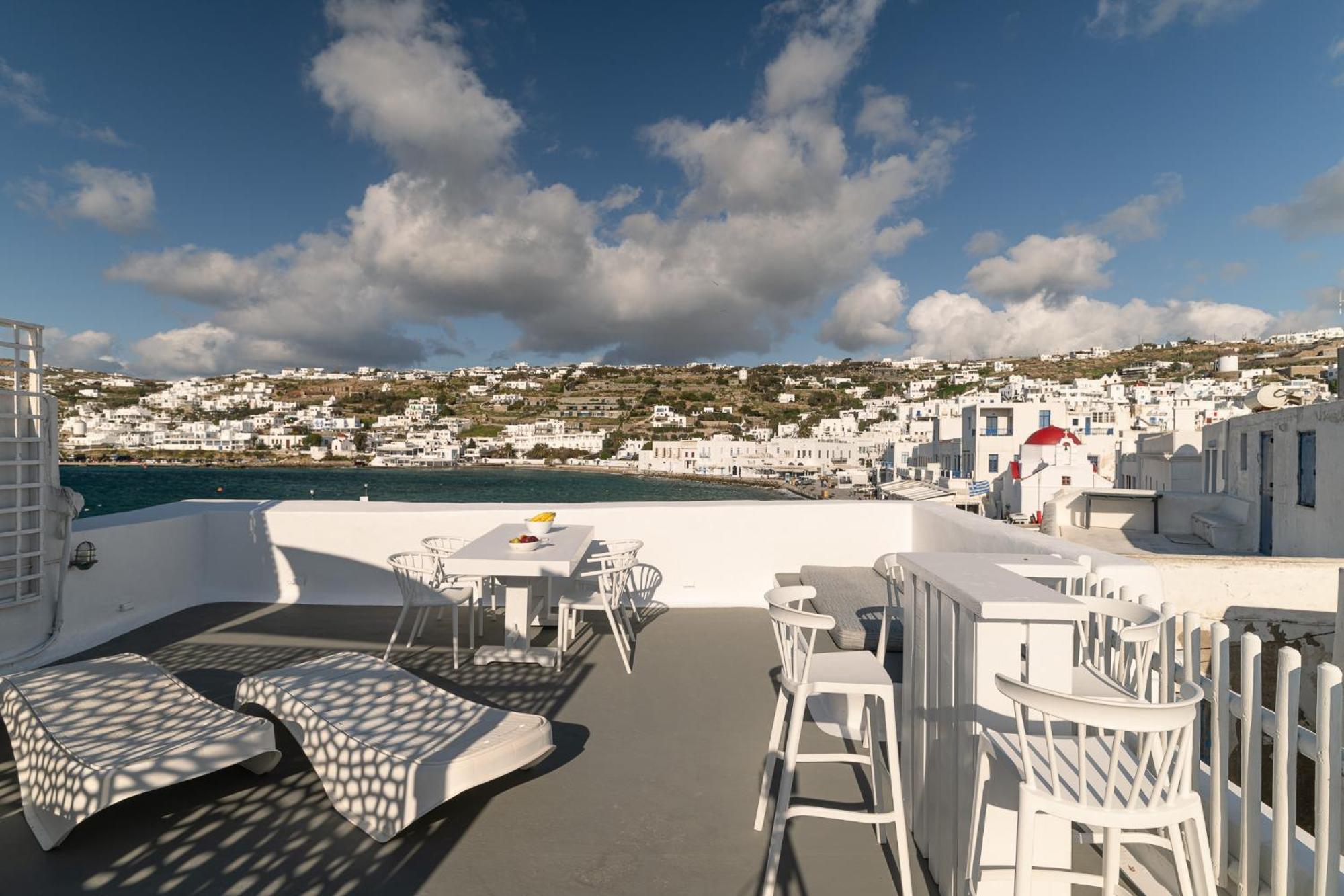 Elpis Mykonos Apartments - Mykonos Town Delos Port Dış mekan fotoğraf