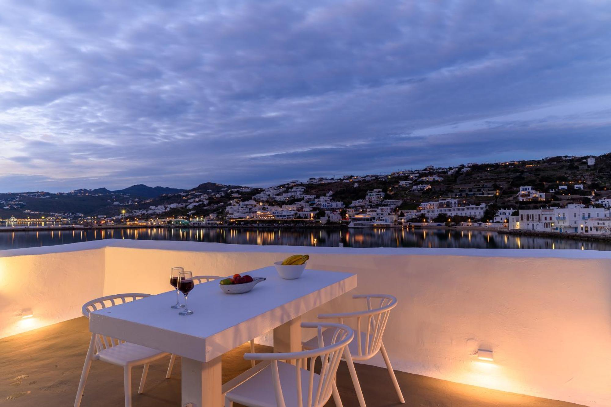 Elpis Mykonos Apartments - Mykonos Town Delos Port Dış mekan fotoğraf