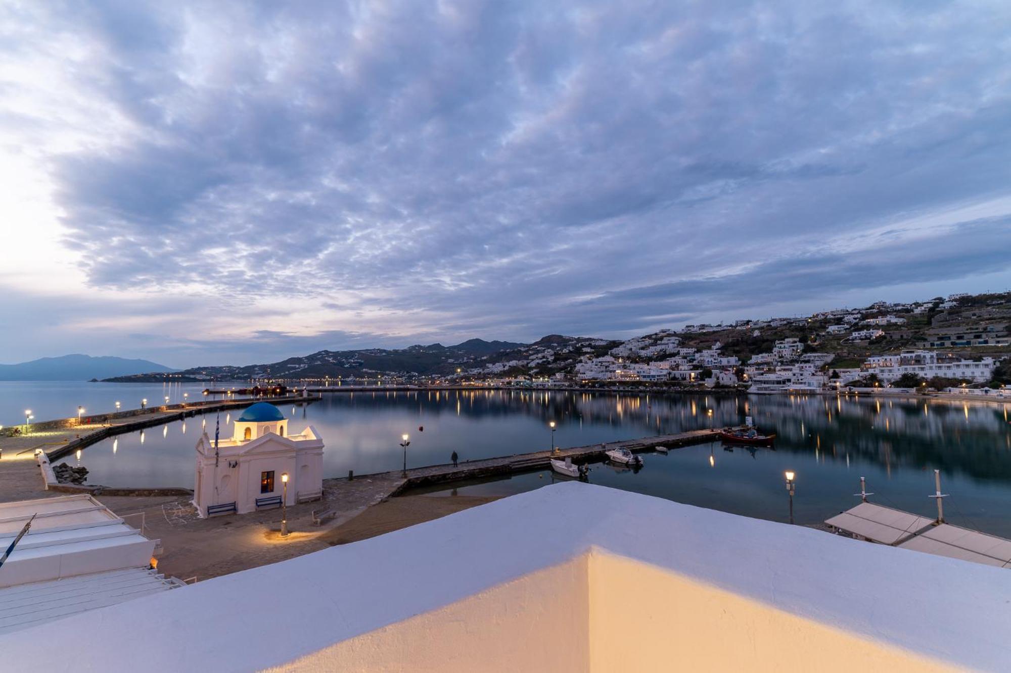 Elpis Mykonos Apartments - Mykonos Town Delos Port Dış mekan fotoğraf
