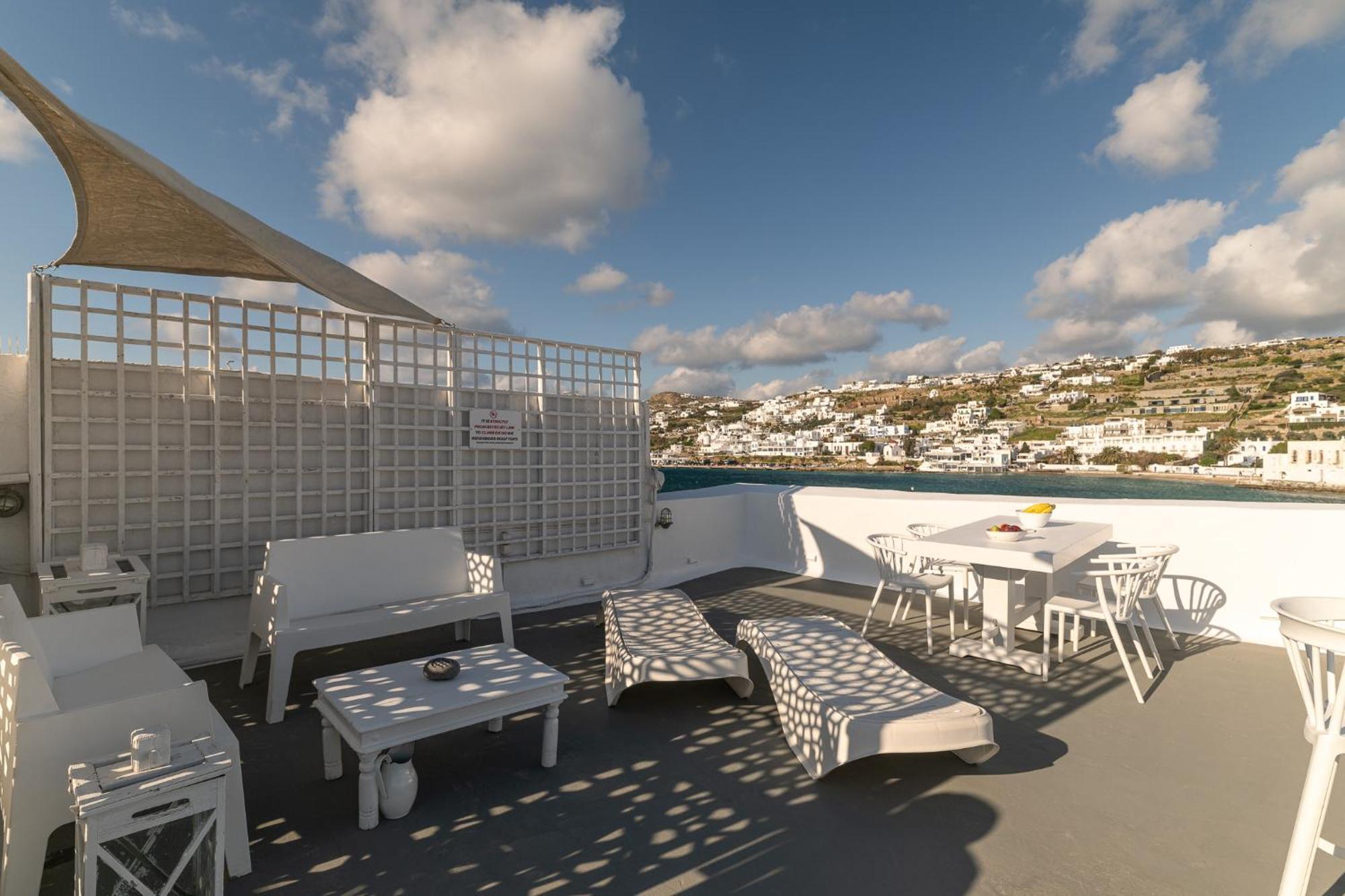 Elpis Mykonos Apartments - Mykonos Town Delos Port Dış mekan fotoğraf