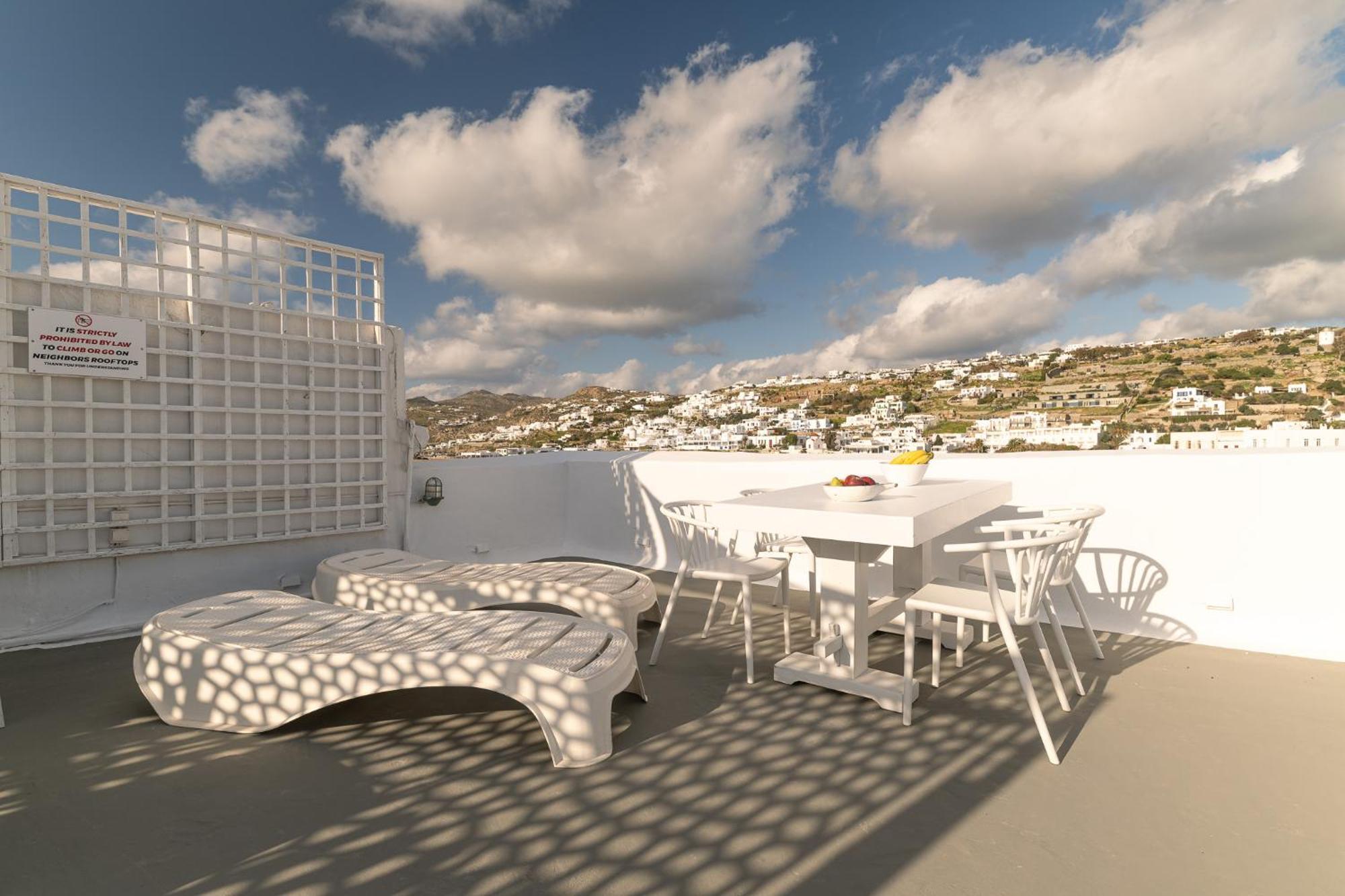 Elpis Mykonos Apartments - Mykonos Town Delos Port Dış mekan fotoğraf