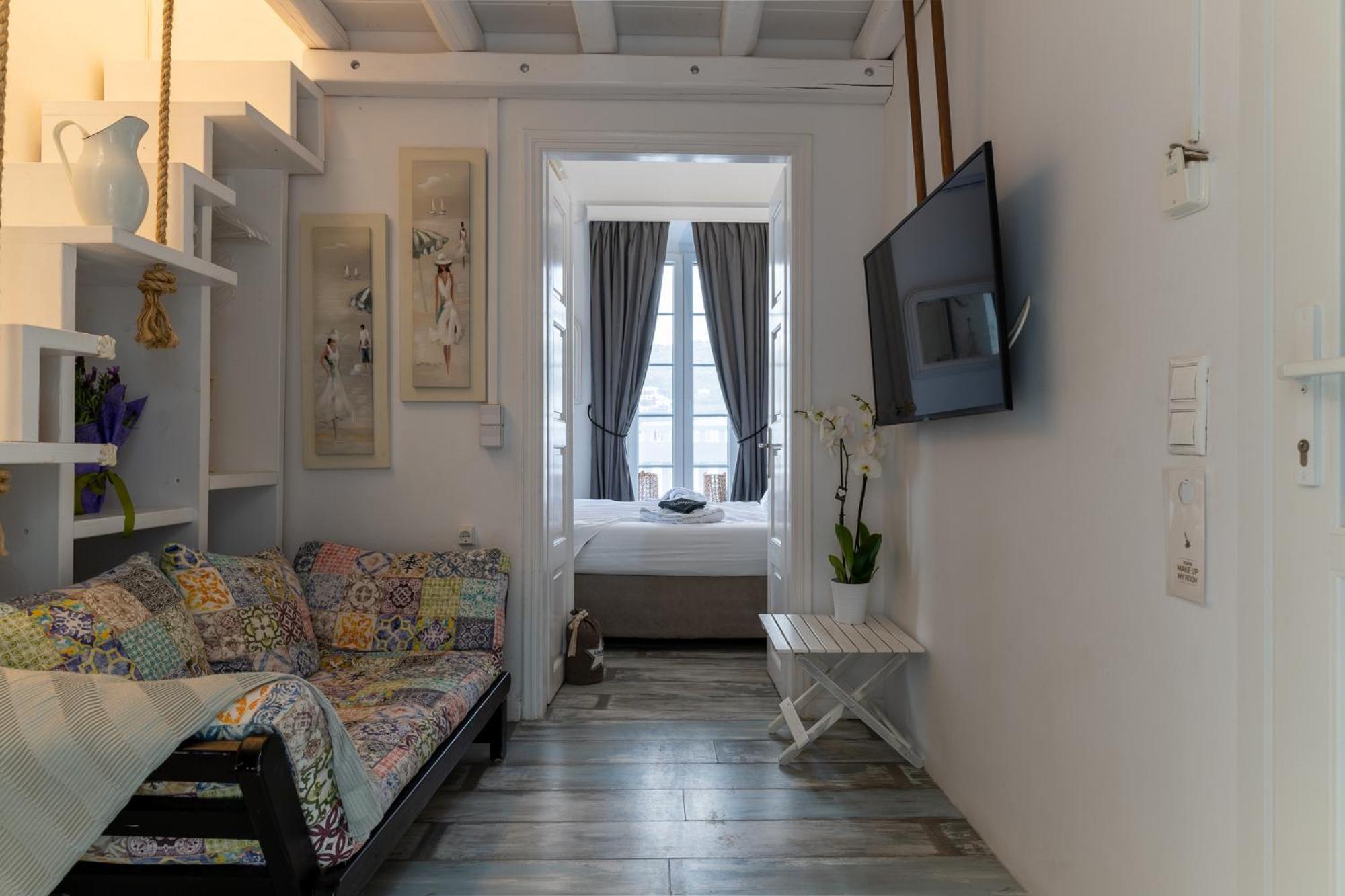Elpis Mykonos Apartments - Mykonos Town Delos Port Dış mekan fotoğraf