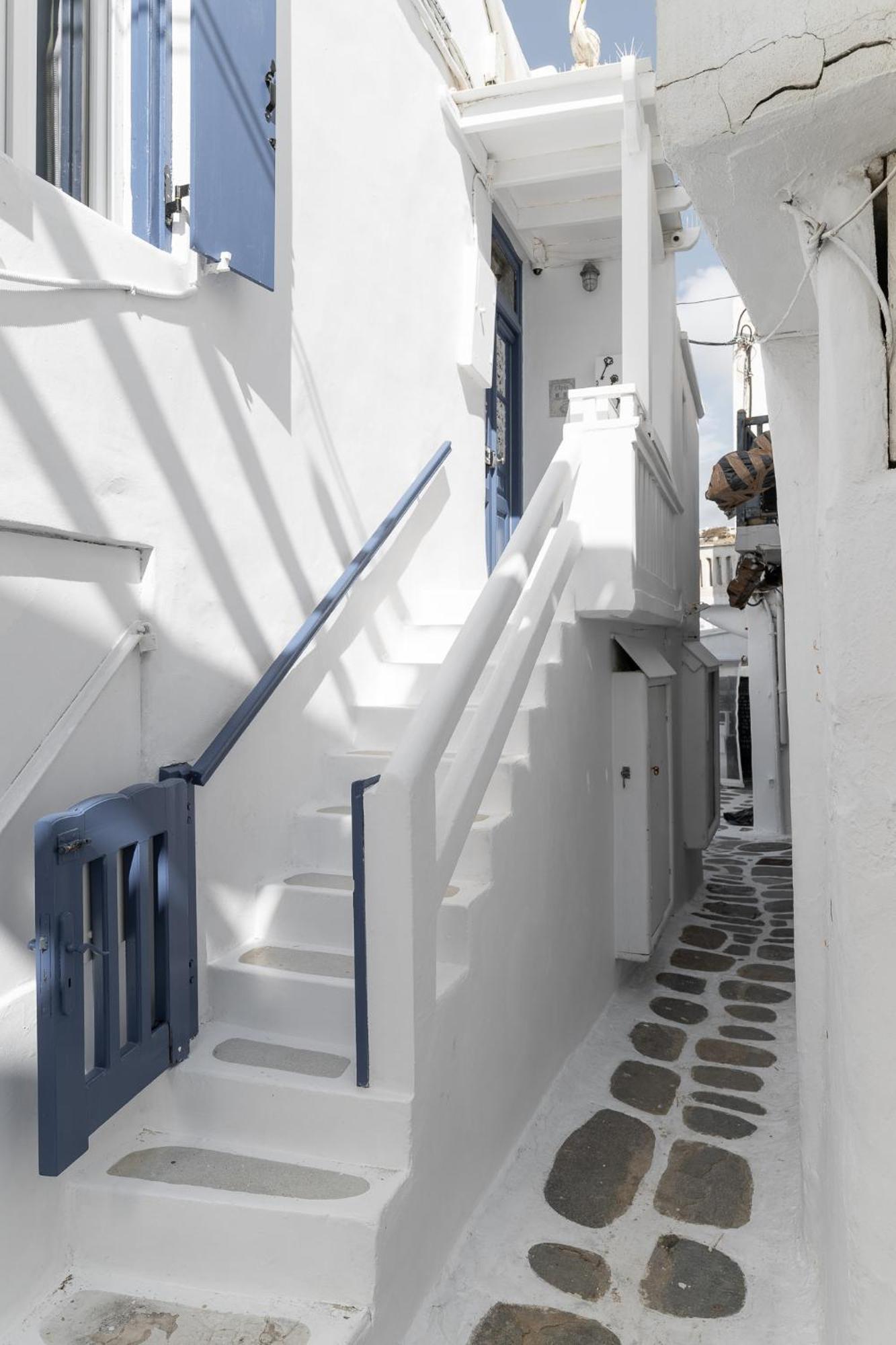 Elpis Mykonos Apartments - Mykonos Town Delos Port Dış mekan fotoğraf