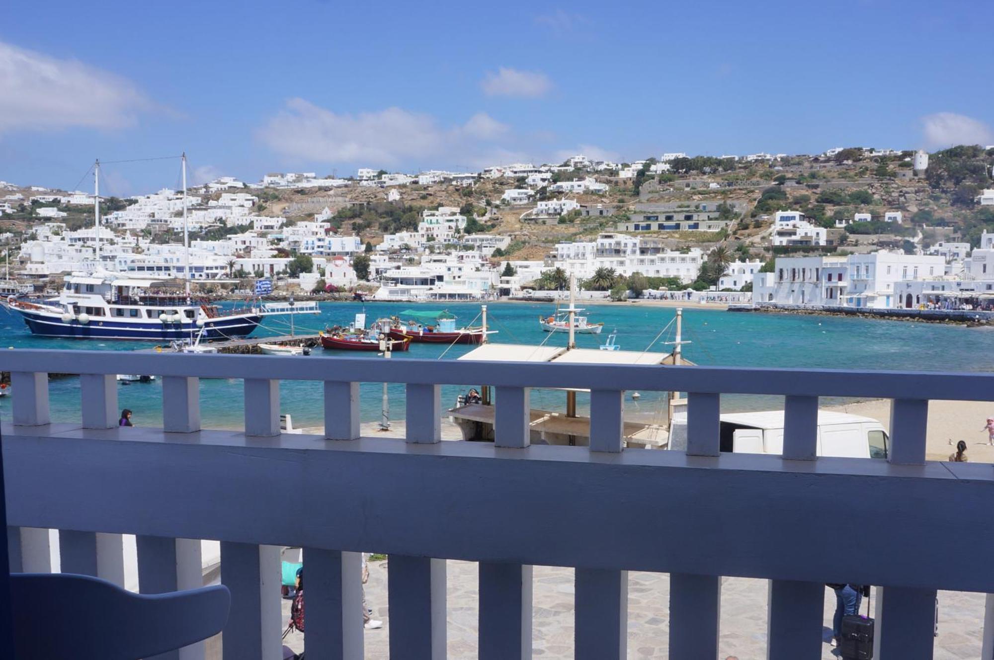 Elpis Mykonos Apartments - Mykonos Town Delos Port Dış mekan fotoğraf