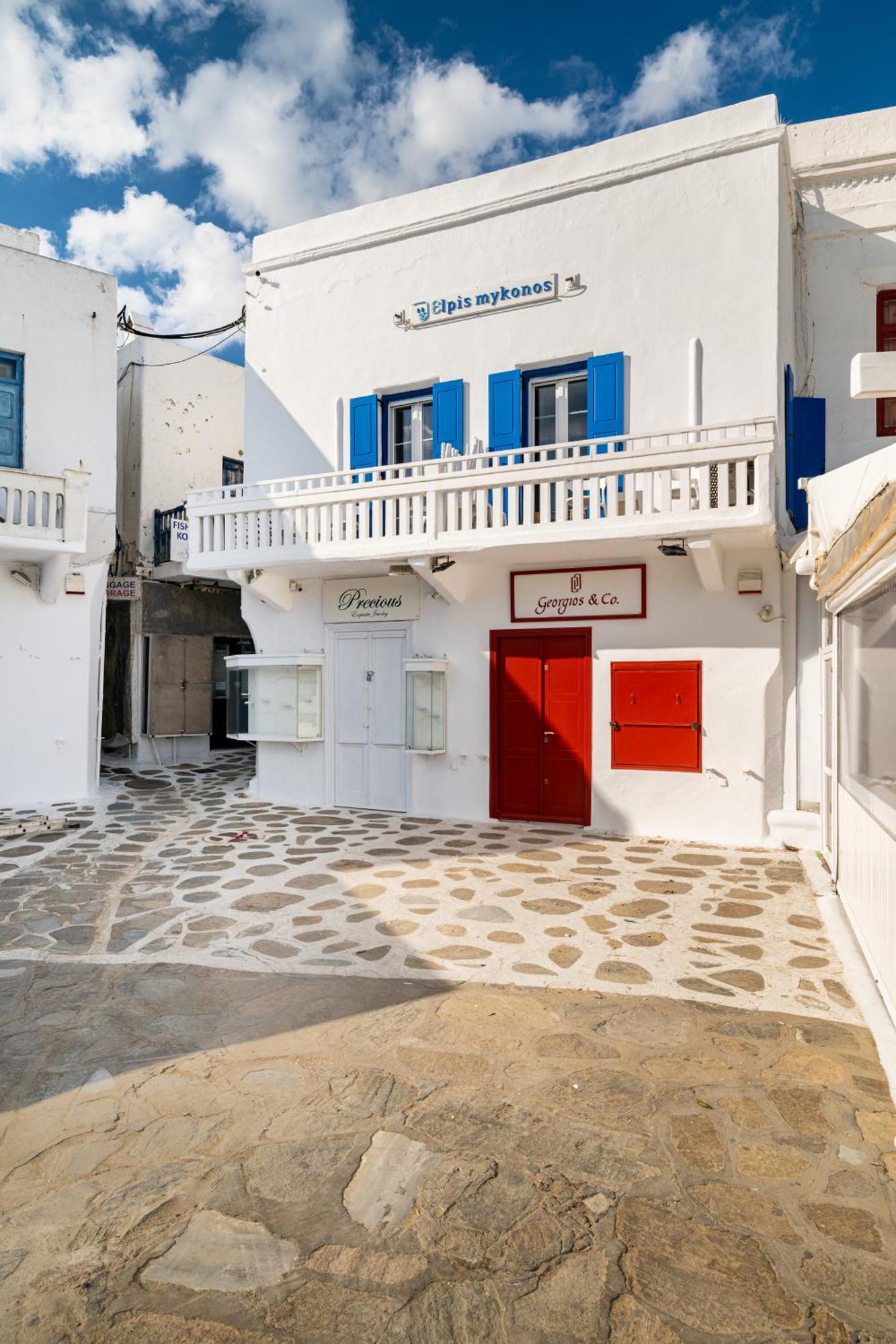 Elpis Mykonos Apartments - Mykonos Town Delos Port Dış mekan fotoğraf